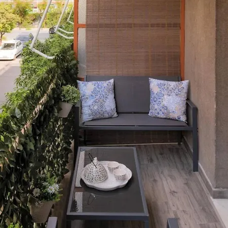 Apartment Wsd Railway Boutique Stylish 2bd With View Balcony Near Attik Merto Athens